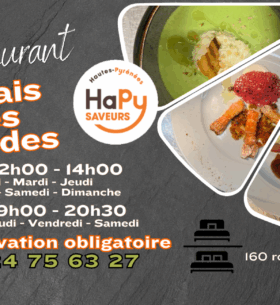 Le Relais des Ardides Membre à l'Honneur HaPy Saveurs