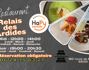Le Relais des Ardides Membre à l'Honneur HaPy Saveurs
