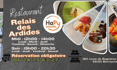 Le Relais des Ardides Membre à l'Honneur HaPy Saveurs